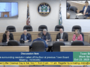 Bring back verbatim Minutes town board video screenshot