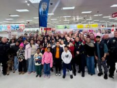 Christmas comes early for 30 Riverhead kids at ‘Shop with a Cop’ event Monday evening
