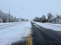 Icy roads, drifting snow make for hectic night for Riverhead highway and police departments