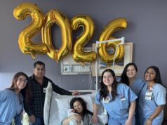 Stony Brook University Hospital’s first baby of ’26 born to Riverhead couple