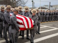 State Police funeral in Riverhead honors retired Sgt. Michael Piro, who served at Ground Zero