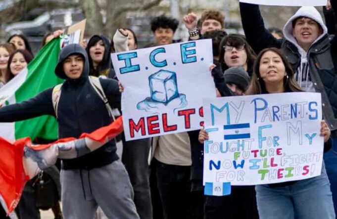 2026_0116_student walkout Riverhead HS -1 - 1