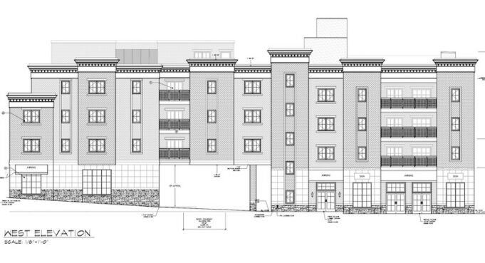 Zenith Building with addition