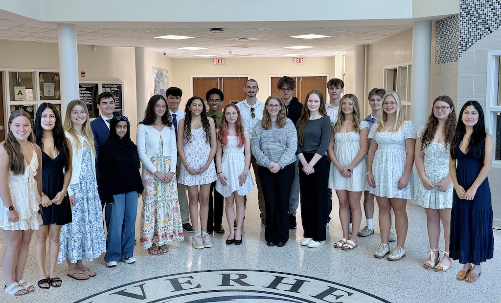 Riverhead High School announces Top 20 in the Class of 2026