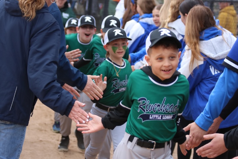 Riverhead Little League celebrates opening day