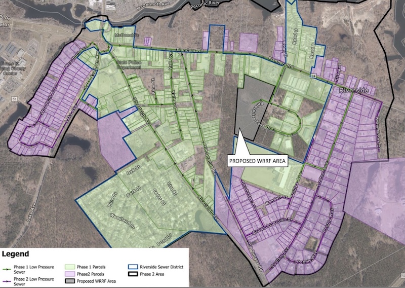 Riverside wastewater treatment facility update meeting set for April 29