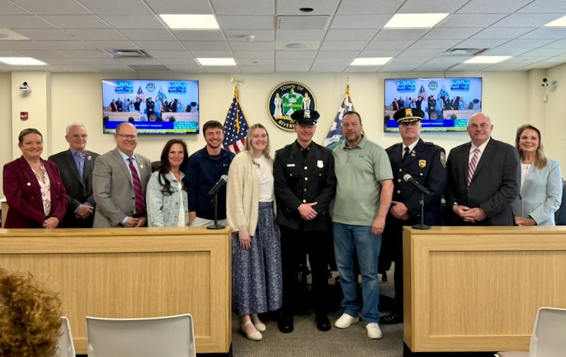 Riverhead hires new police officer