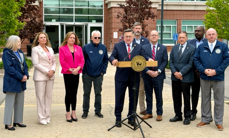 Suffolk, Riverhead officials to Navy: ‘Clean up your mess’ in Calverton