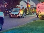 Riverhead woman charged with DWI after crashes involving parked cars, house