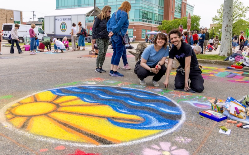 Riverhead’s chalk-art festival turns 30
