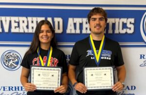 Riverhead’s ’25-’26 Suffolk Zone Awards recipients