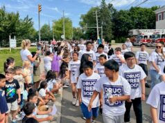 Riverhead CAP celebrates 39th annual Say No to Drugs march