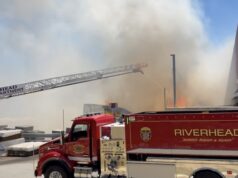 Fire at Riverhead Home Depot under investigation; incident appears non-criminal, police say