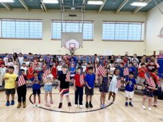 Riley Avenue Elementary celebrates ‘Old Glory’ at June 15 Flag Day event