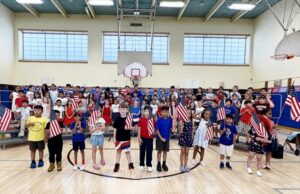 Riley Avenue Elementary celebrates ‘Old Glory’ at June 15 Flag Day event