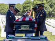 Photos: Riverhead Medal of Honor recipient Garfield Langhorn laid to rest at Calverton National Cemetery