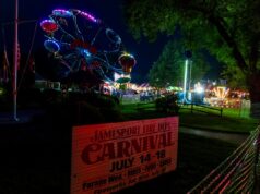 Jamesport Fire Department celebrates summer with carnival, parade and fireworks