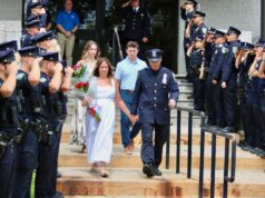 Riverhead salutes retiring officer at the end of his 30-year career