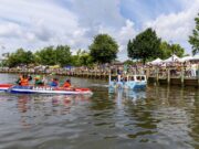Cardboard boats race — and sink — in Riverhead: photos and results