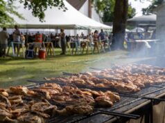 Food, fellowship and fun at Ukrainian Catholic Church annual barbecue