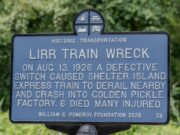 Historic marker memorializes site of deadly 1926 train crash in Calverton