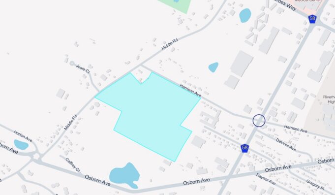 Assisted living-retirement community proposed site