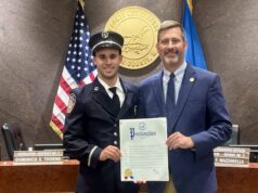 Wading River firefighter named District 1 Volunteer Firefighter of the Year