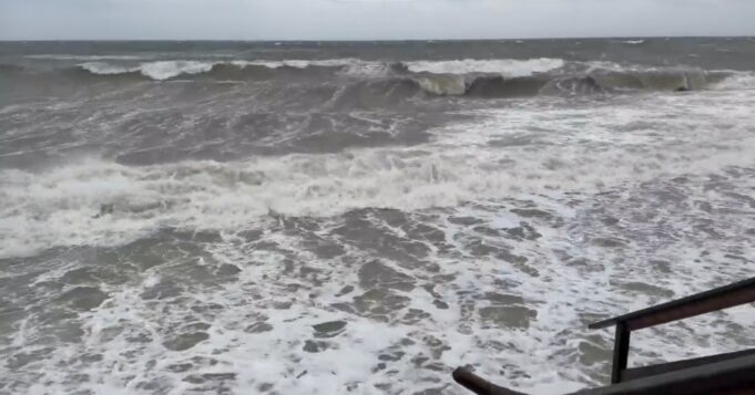Nor'easter Sept. 26, 2026, L.I. Sound Baiting Hollow