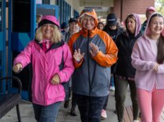 Nor’easter doesn’t stop North Fork Breast Health Coalition’s 28th Annual 5K