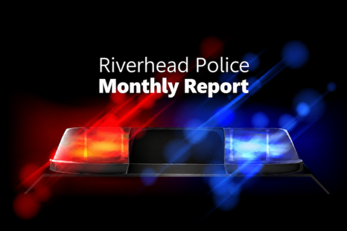 Riverhead Police Monthly Report