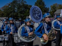 Riverhead Blue Waves pride on display for homecoming parade: photos