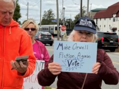 Riverhead joins Long Island ‘No Kings’ events with downtown march, rally