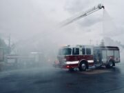 Riverhead Fire Department commissions three new vehicles