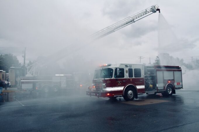 2026_1017+wetdown_Eagle Hose Co. pumper - 1