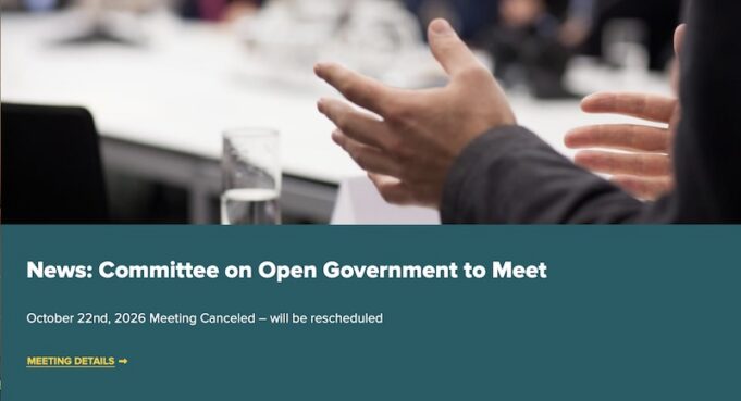 NY Committee on Open Government