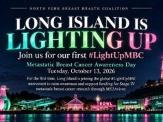 Local landmarks to light up Tuesday for metastatic breast cancer awareness