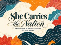 She Carries the Nation: Honoring Native Women