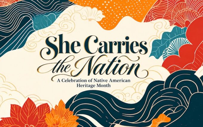 she carries the nation